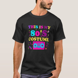 T-shirt Voici mes 80 ans Costume tenue femme Hommes 80 R