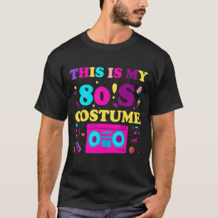 T-shirt Voici mes 80 ans Costume tenue femme Hommes 80 R
