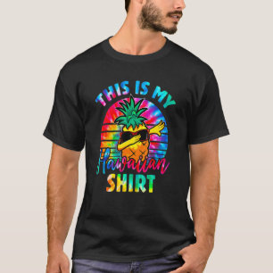 T-shirt Voici Mes Ananas Hawaïens