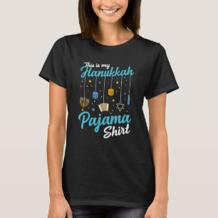 T-shirt Voici mes cadeaux juifs de Hanoukka Pajama Chanuka