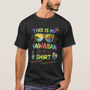 T-shirt Voici Mon Ananas Hawaiian Hawaii Beach