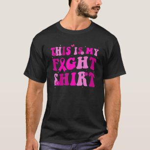 T-shirt Voici Mon combat Super Sensibilisation au cancer d
