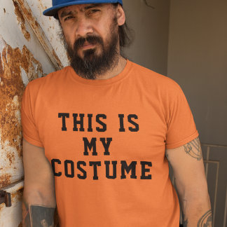 T-shirt Voici Mon Costume
