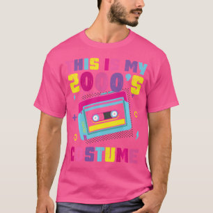 T-shirt Voici Mon Costume Des Années 2000 - Au Début Des A