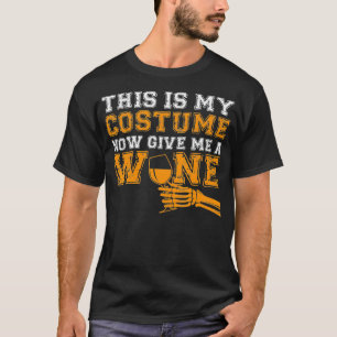 T-shirt Voici Mon Costume Maintenant Donnez-Moi Un Match V