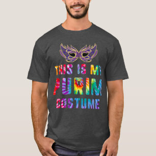 T-shirt Voici Mon Costume Purim Juif Joyeux Purim Holida