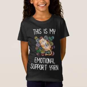 T-Shirt Voici Mon Fil De Soutien Émotionnel