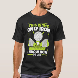 T-shirt Voici Mon Golf Vêtements Golfing Legend Gol