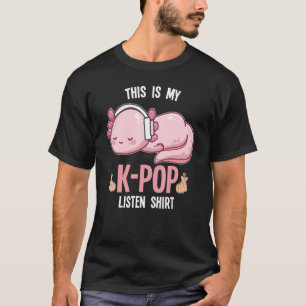 T-shirt Voici Mon K Pop Pajama Corée du Sud K Pop