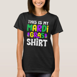 T-shirt Voici Mon Mardi Gras New Orleans Gras Mardi 3