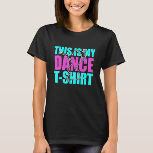 T-shirt Voici Mon Professeur De Danse Expert Danseuse Dans