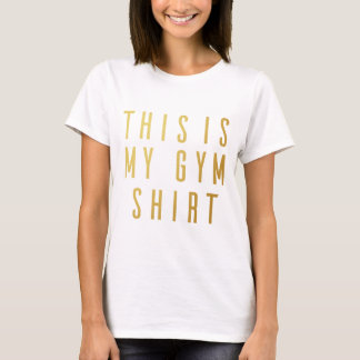 T-shirt Voici My Gym Shirt, femme Débardeur de Muscle Flow