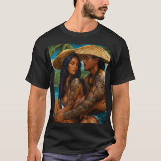 T-shirt Voici quelques idées de titre accrocheuses pour un