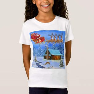 T-Shirt VOICI SANTA CLAUS
