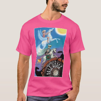 T-shirt Voici Un Cheval Pâle