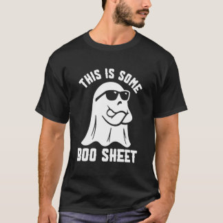 T-shirt Voici Un Petit Fantôme D'Halloween