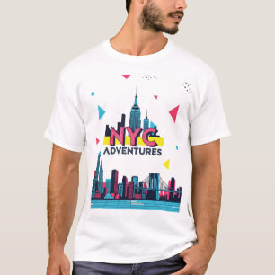 T-shirt Voici un titre, des balises et une description dét