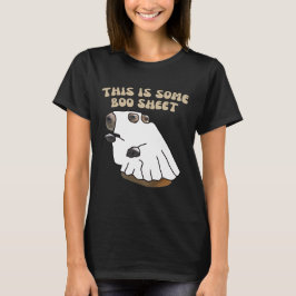 T-shirt Voici une Capybara De Boo Sheet.