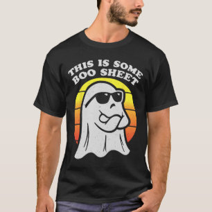 T-shirt Voici Une Feuille De Boite Costume Halloween Homme