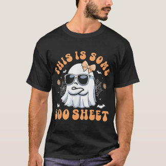 T-shirt Voici Une Feuille De Livres