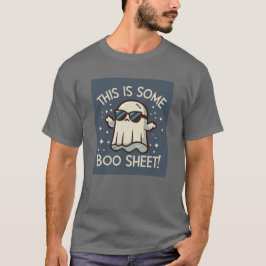 T-shirt Voici Une Feuille De Livres