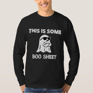 T-shirt Voici Une Feuille De Livres