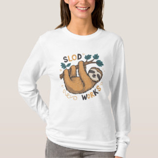 T-shirt Voici une petite blague. A propos de Slod :