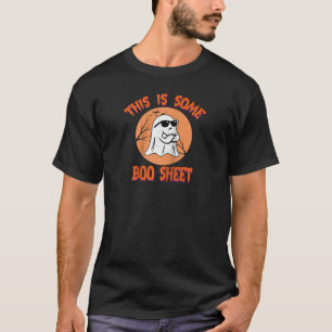 T-shirt Voici Une Petite Feuille De Boite Halloween Cool G