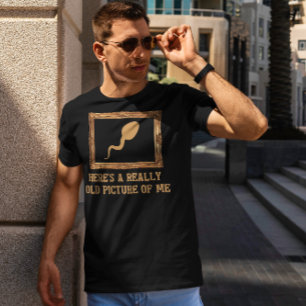 T-shirt Voici une photo vraiment ancienne de moi