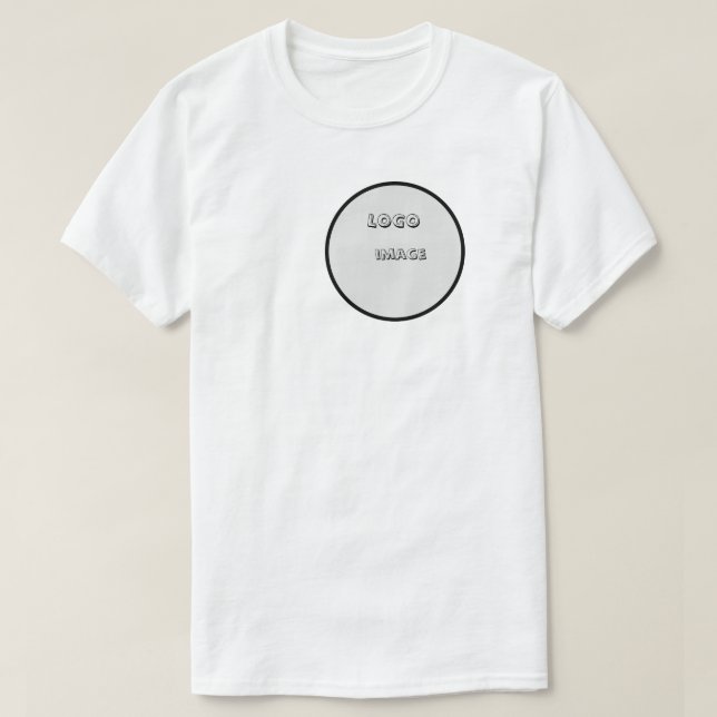 T-shirt Voici une version plus conviviale de votre méso (Design devant)