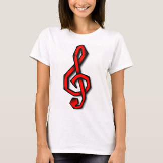 T-shirt Voici venir la chemise triple 2018