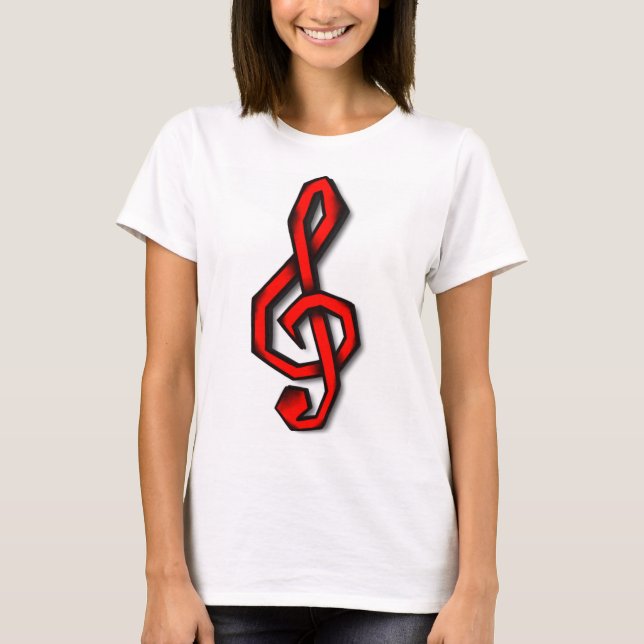 T-shirt Voici venir la chemise triple 2018 (Devant)