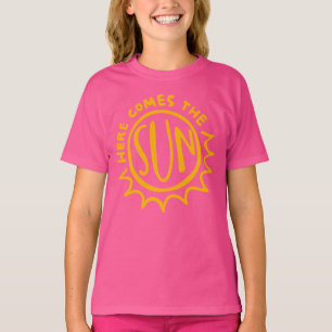 T-shirt Voici venir le soleil