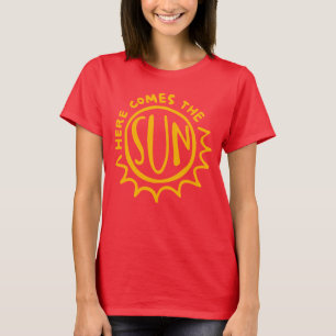 T-shirt Voici venir le soleil