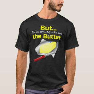 T-shirt Voici votre Butterman