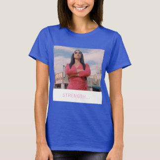 T-shirt Voici Xoe : Force (W)