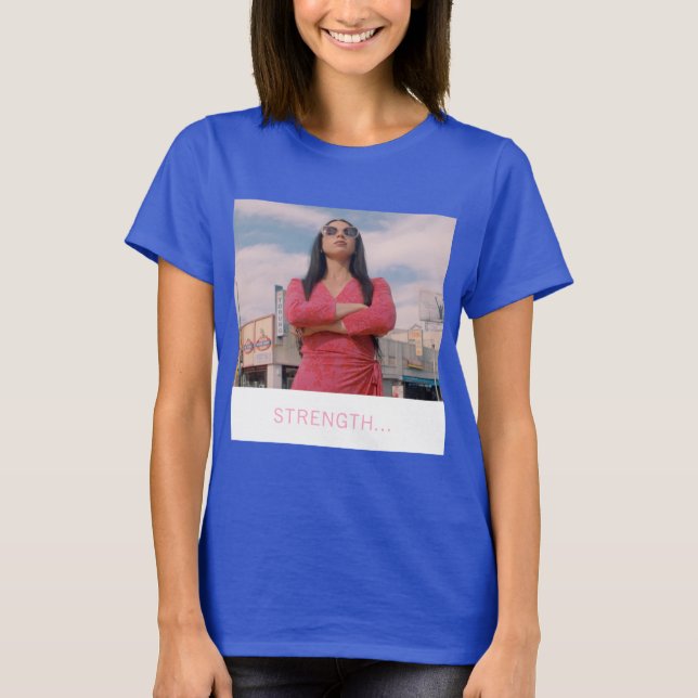 T-shirt Voici Xoe : Force (W) (Devant)