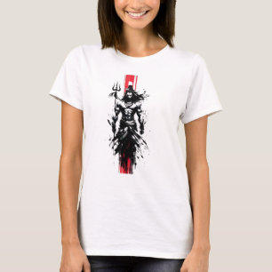 T-shirt Void-Born Mahadev L'Axe Cramoisi Quand le Silence