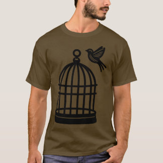T-shirt Voie à oiseaux