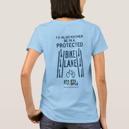 T-shirt Voie cyclable protégée