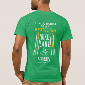 T-shirt Voie cyclable protégée