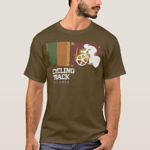 T-shirt Voie cyclable Sri Lanka Road Bike Racing Speed Cyc