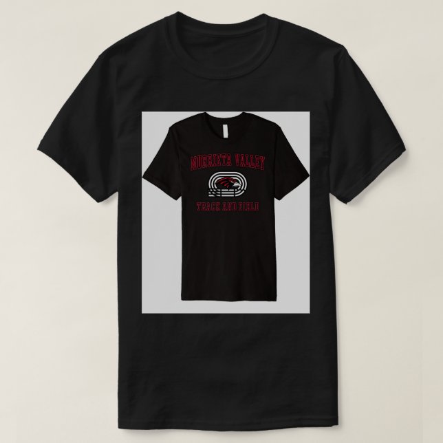 T-shirt Voie de nuit du lycée de Murrieta Valley et F (Design devant)