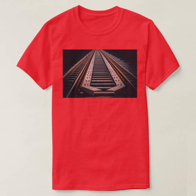 T-shirt Voie ferroviaire 1 (Design devant)