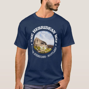 T-shirt Voie hébrienne (cyclisme c)