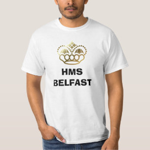 T-shirt voie HMP Belfast