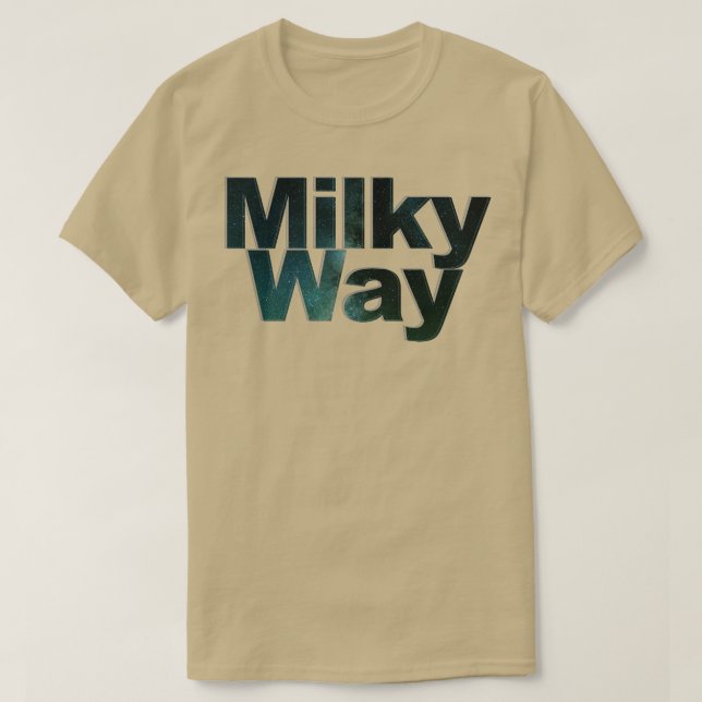 T-shirt Voie Lactée 1 (Design devant)