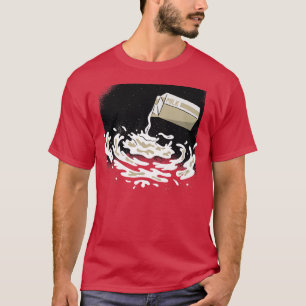 T-shirt Voie Lactée Carton Astronaut Astral Conception cos