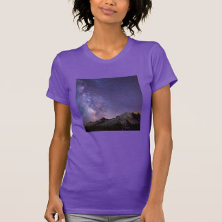 T-shirt Voie Lactée et Mont Rainier | État de Washington