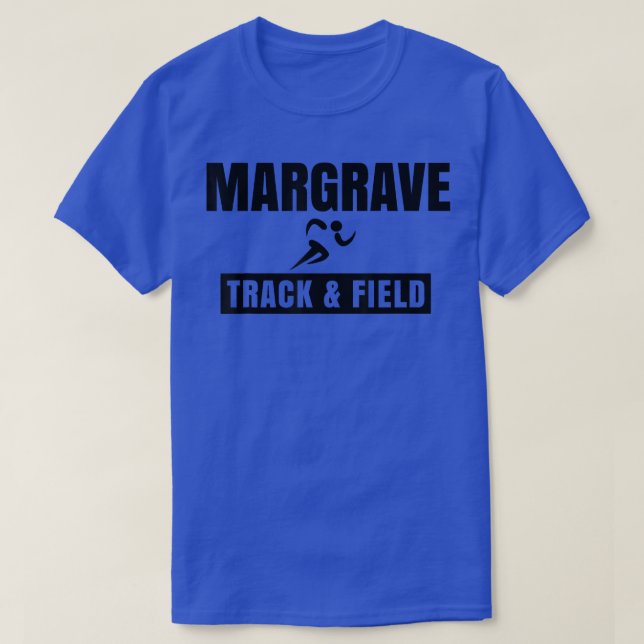 T-shirt Voie Margrave Et Champ (Design devant)